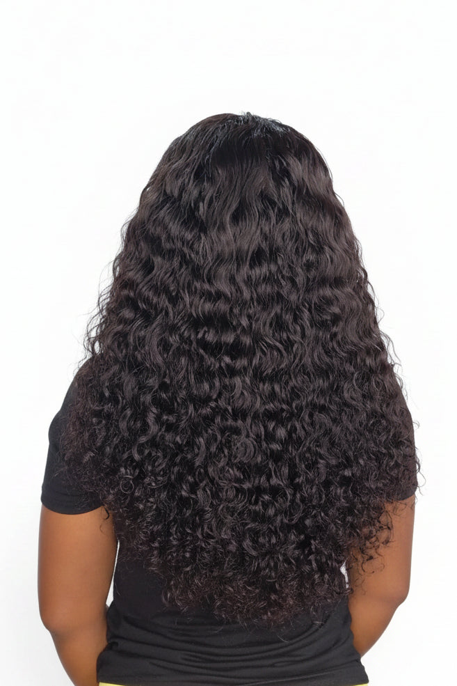 FHB Luxury Curls Human Hair