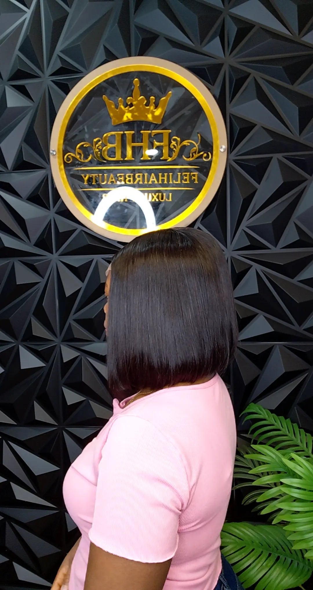 FHB Luxury Vietnamese Bone Straight Bob