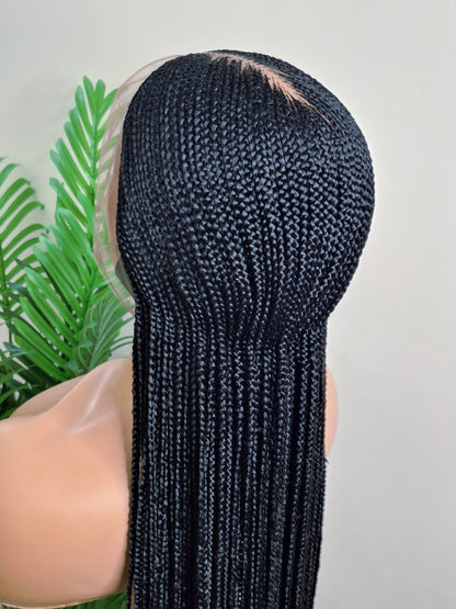 FHB Luxury braided Glueless wig