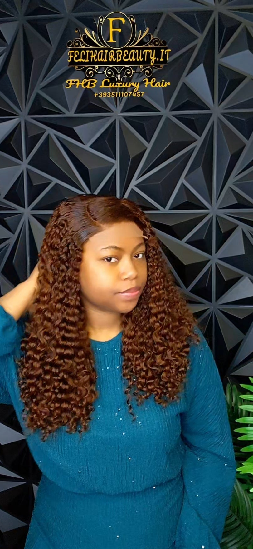 Pixie curls 💯 Human Hair