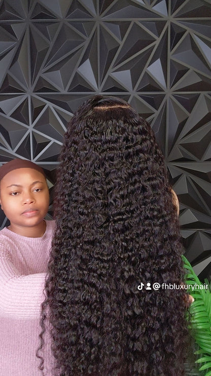 Burmese curls 💯 Human Hair