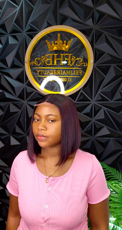 FHB Vietnamese Luxe Bone Straight Bob