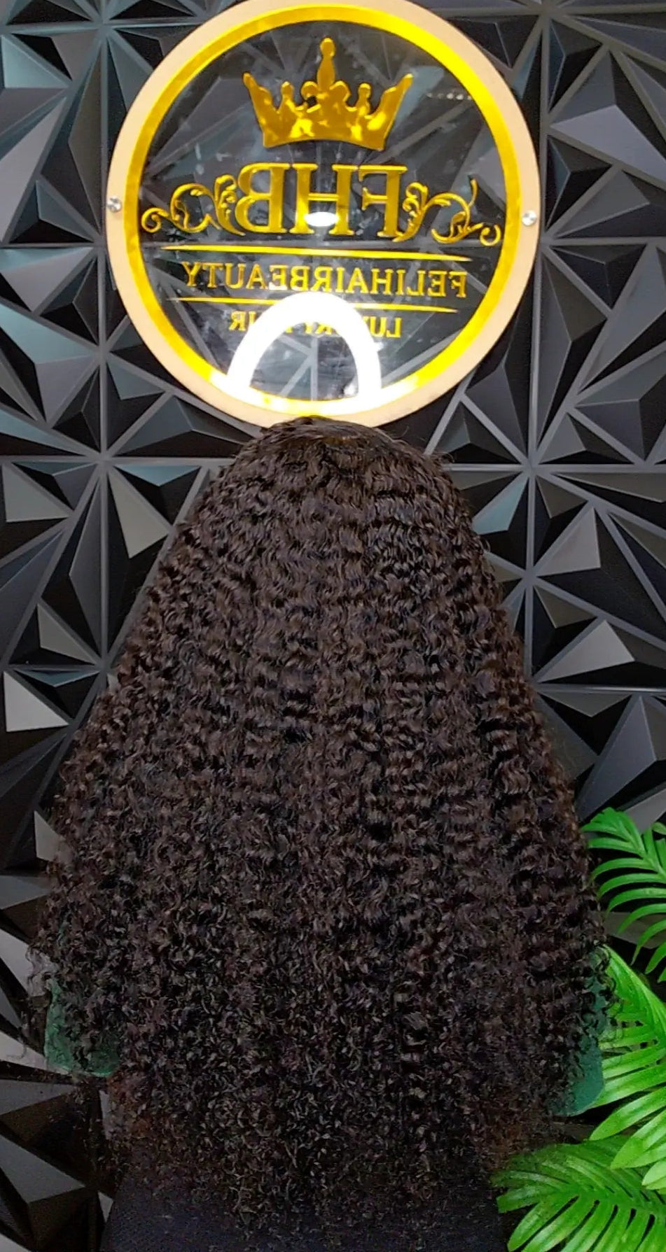 FHB Royal Pixie Curls Wig